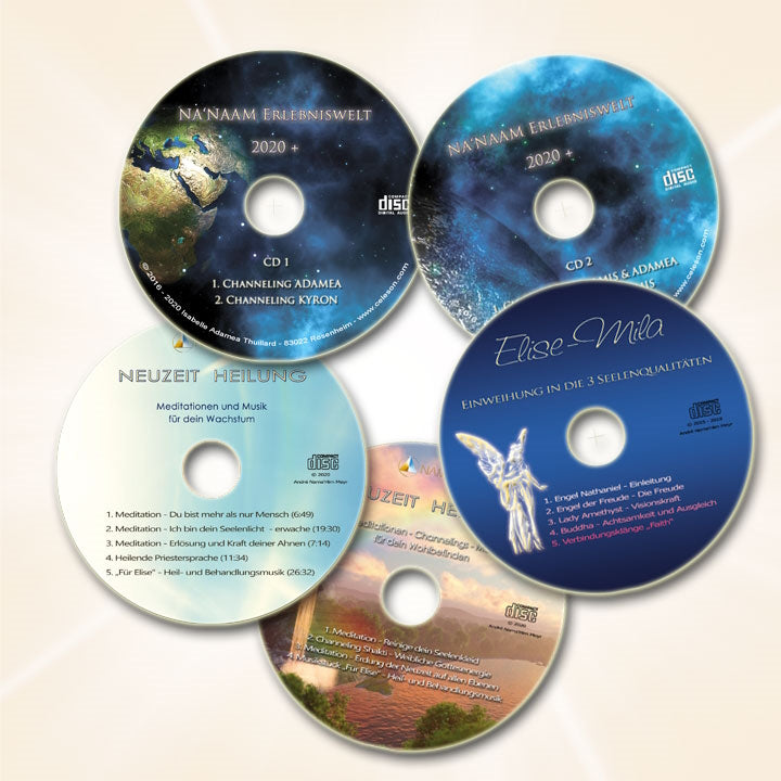 CD Meditation / Musik