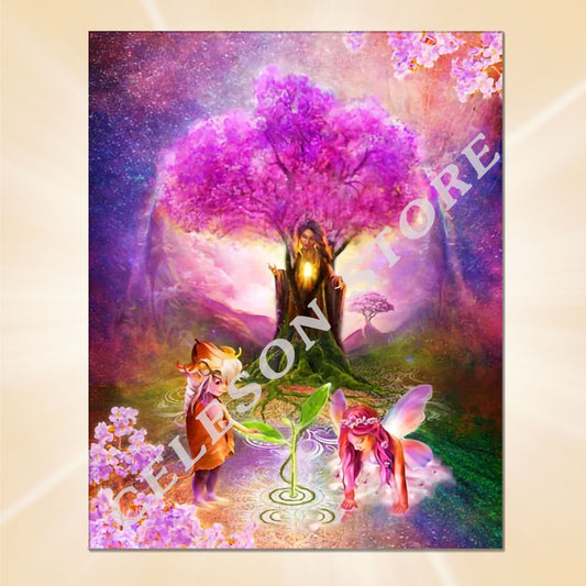 Leinwandbild NA’TORA – Energie der Naturgeister