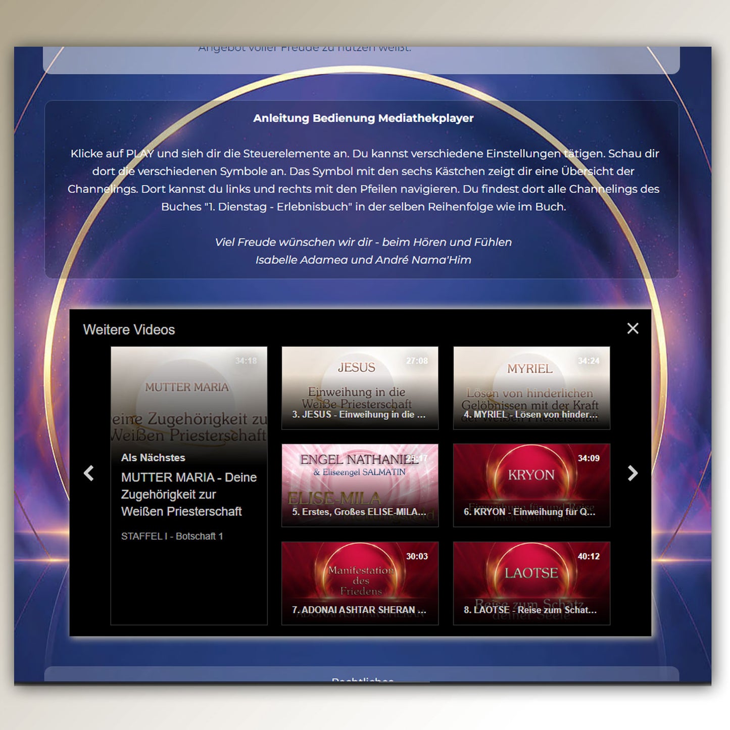 NEUHEIT - 1. Dienstag - Das Spirituelle Erlebnisbuch