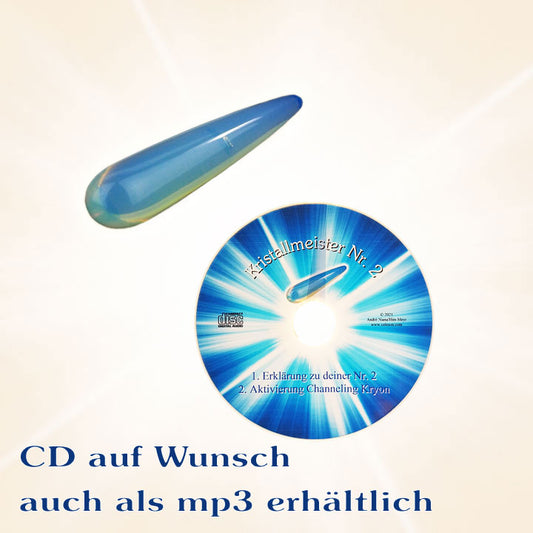 Kristallmeister "Nr. 2" - Magnetische Liebesenergie