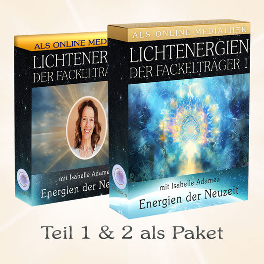 Lichtenergien der Fackelträger Vorteilspaket