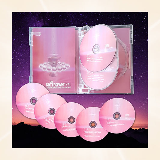 DAS GOTTESPARTIKEL - Das Mysterium der 12 Heiligen Grale