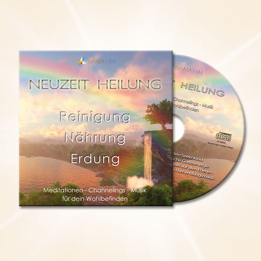 CD Hülle und CD Neuzeit Heilung