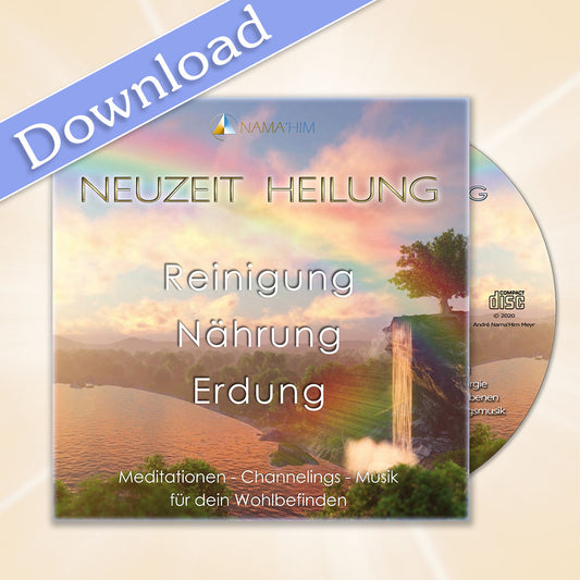 CD Hülle und CD Neuzeit Heilung