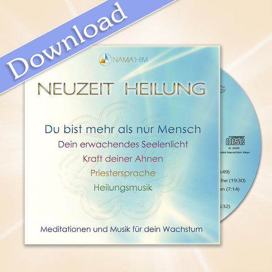 Cover von CD Neuzeit Heilung
