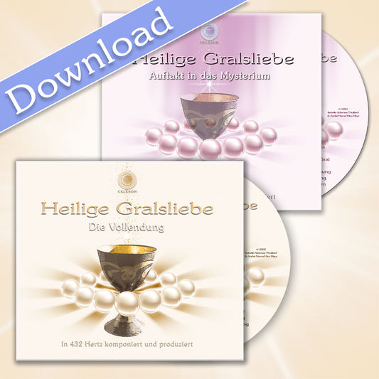 Musik CD Set „Heilige Gralsliebe CD1 + CD2“ als Download