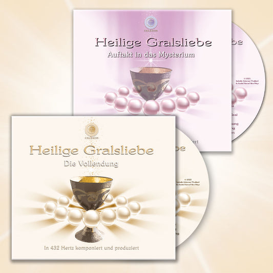 Musik CD Set „Heilige Gralsliebe CD1 + CD2“