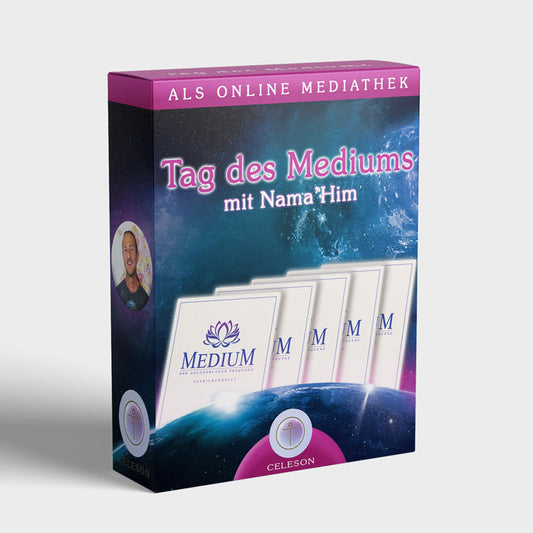 CD Box Tag des Mediums