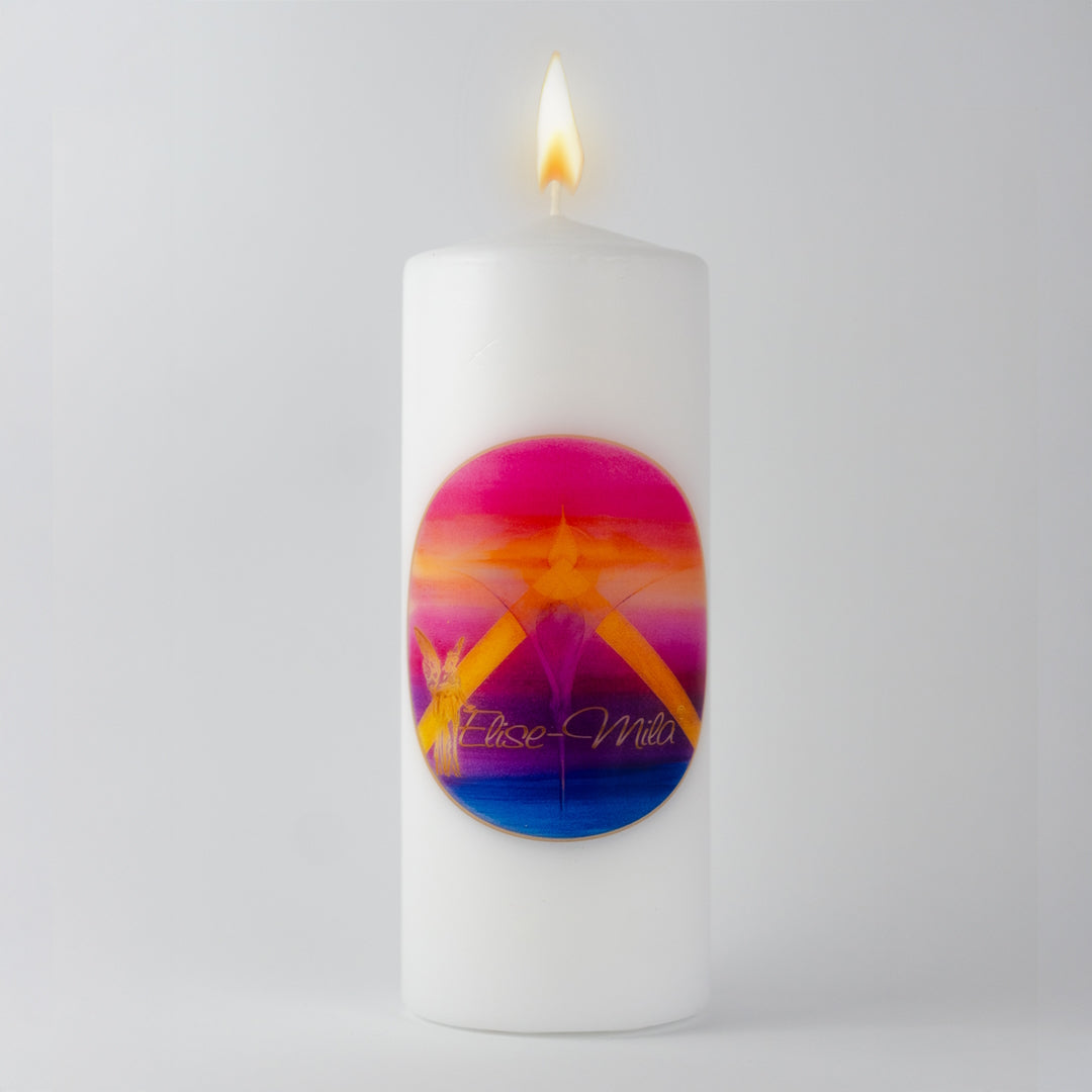 Energetisierte Elise-Mila-Kerze