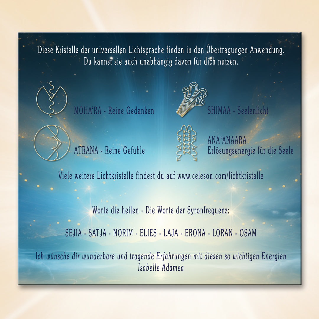 CD 3 NEUZEIT HEILUNG - Meditationen - Channelings als Download