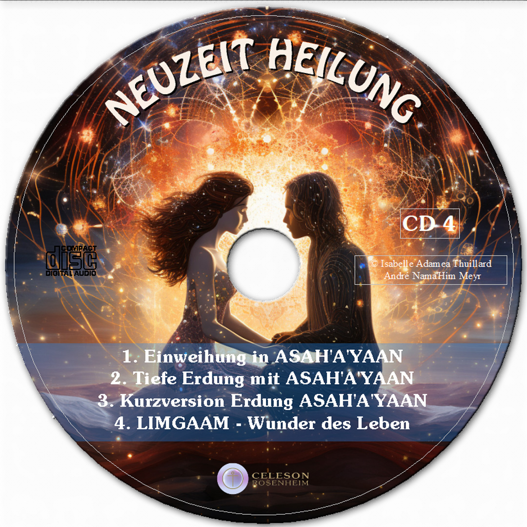 NEU - CD 4 NEUZEIT HEILUNG - als Download