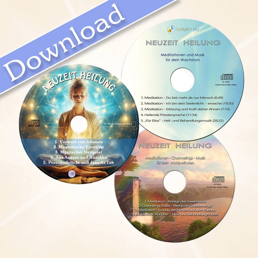 CD Set NEUZEIT-HEILUNG Download
