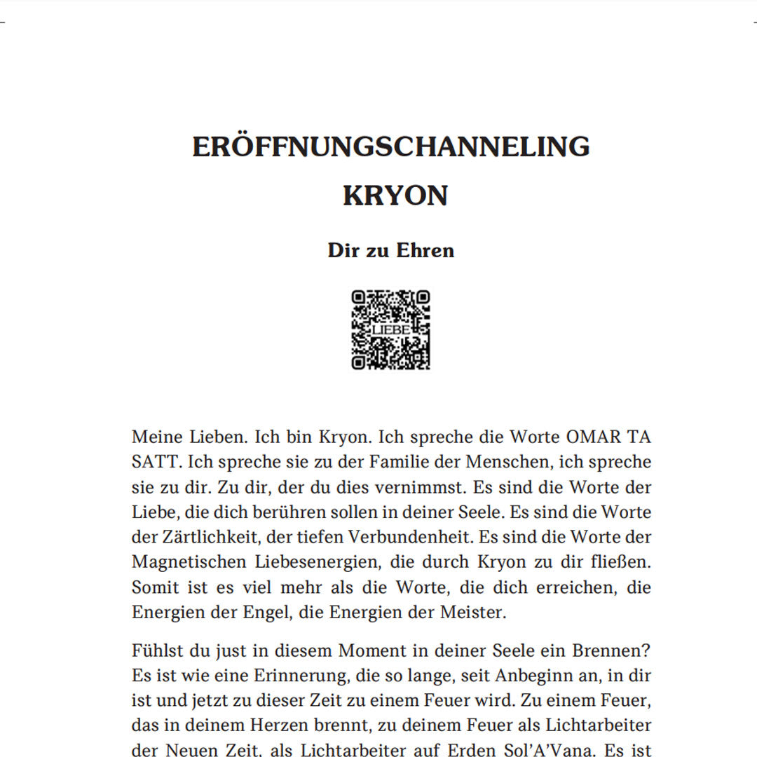 EBOOK | 1. Dienstag - Das Spirituelle Erlebnisbuch