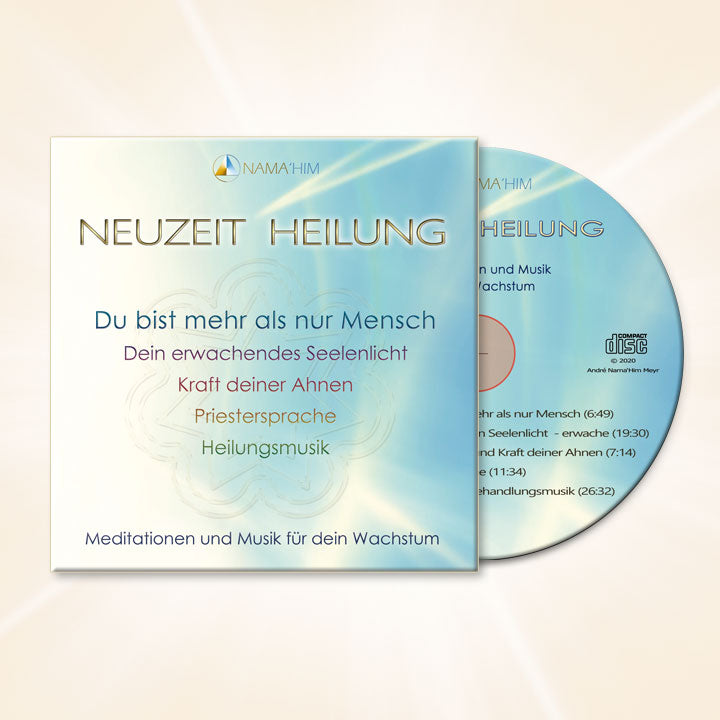 Cover von CD Neuzeit Heilung