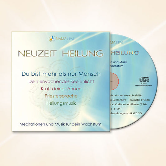 Cover von CD Neuzeit Heilung