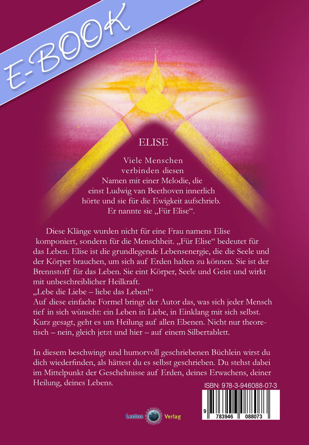 Klappentext eBook Elise Funke des Erwachens von Nama'Him
