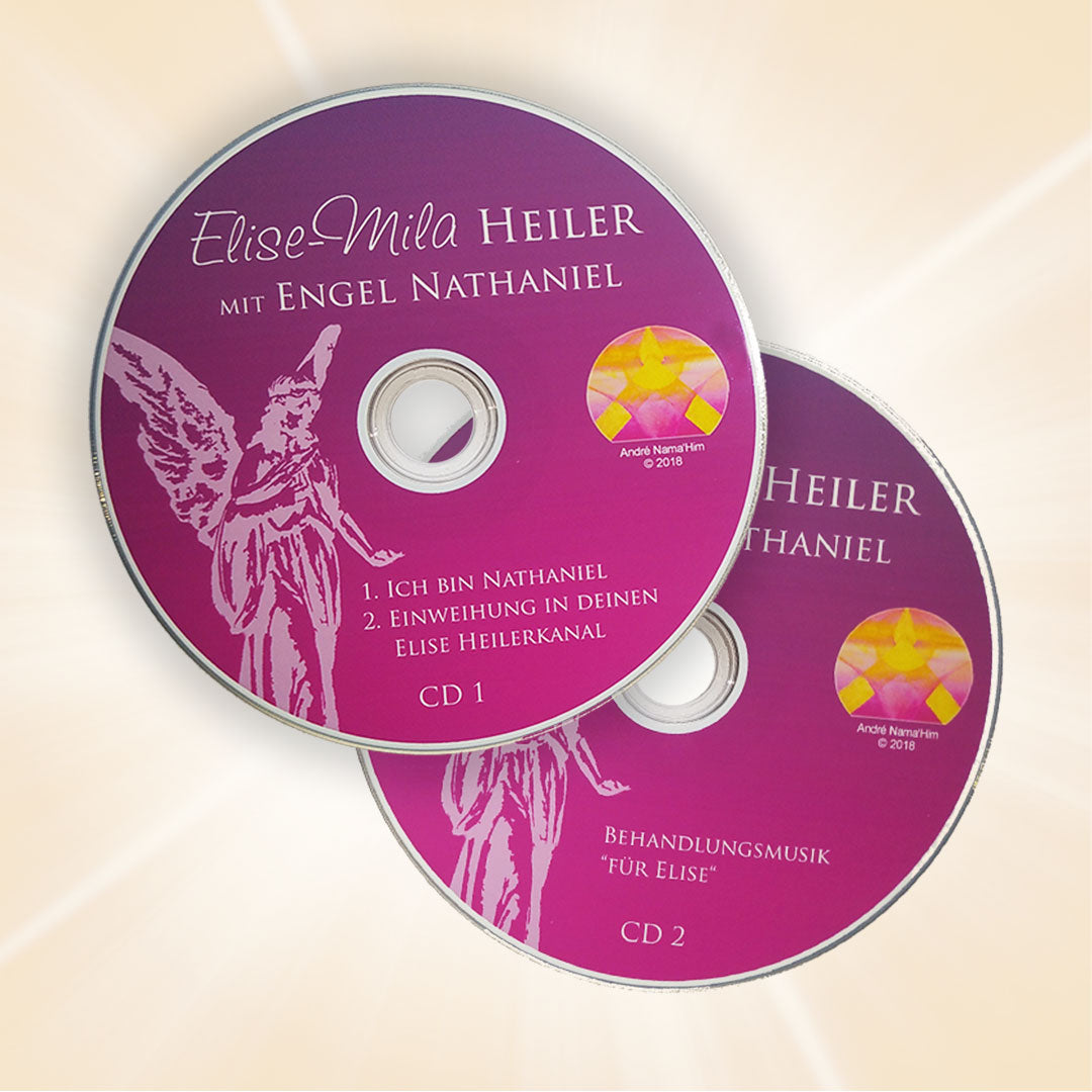 CD's des Elise Mila Heilersets