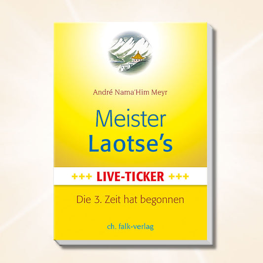 Buch Cover Laotse's Live Ticker