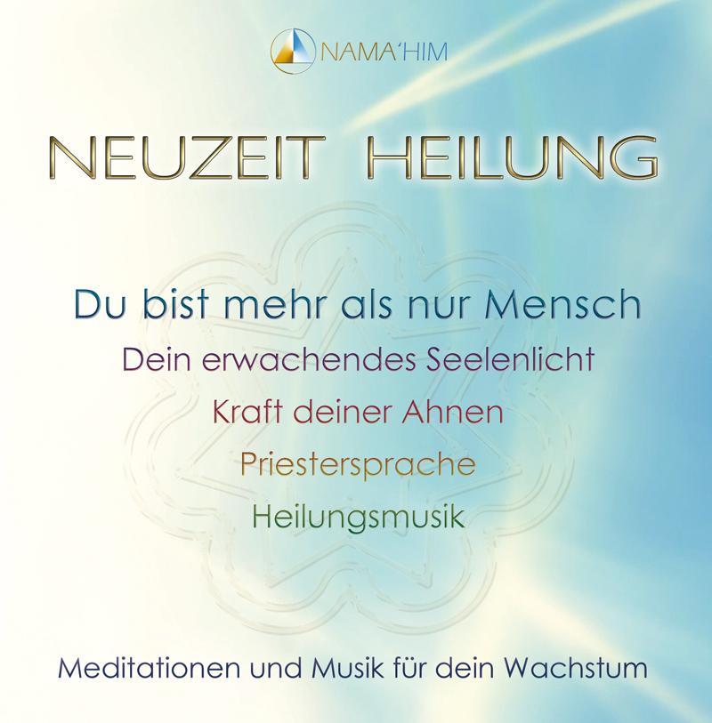 CD Cover Neuzeit Heillung