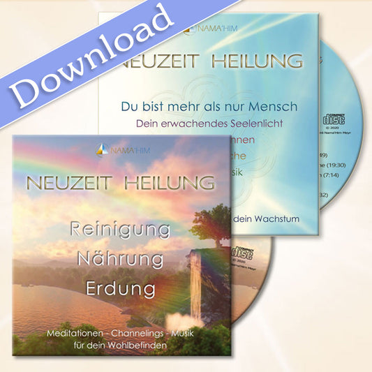 2 CDs Neuzeit Heilung mit Hülle Download