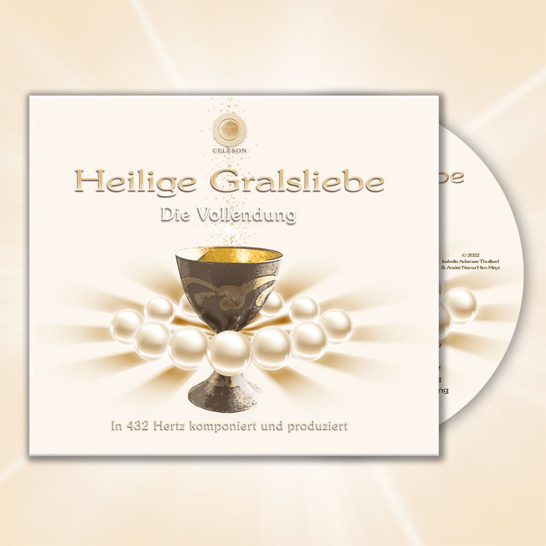 Heilige Gralsliebe - Die Vollendung. CD mit Packung