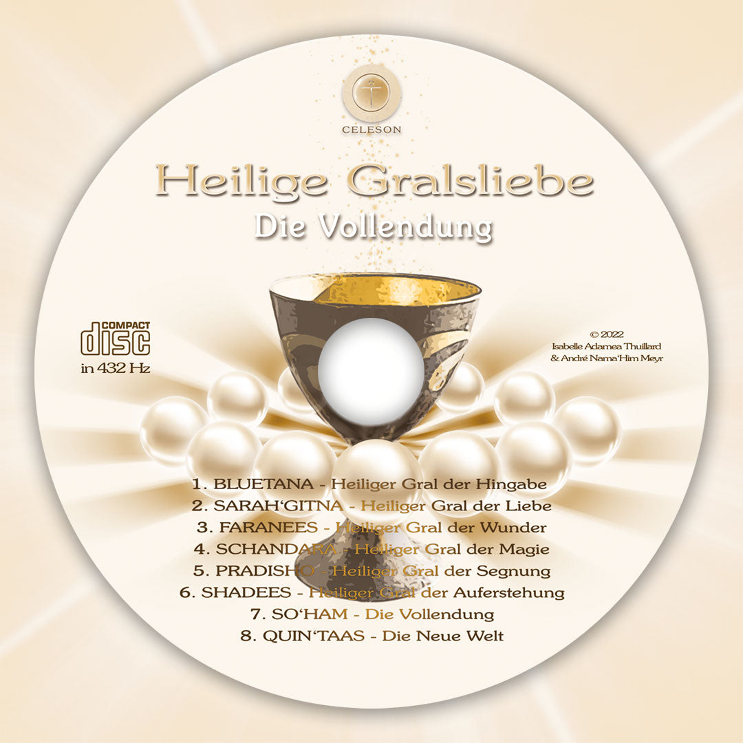 Heilige Gralsliebe - Die Vollendung - CD