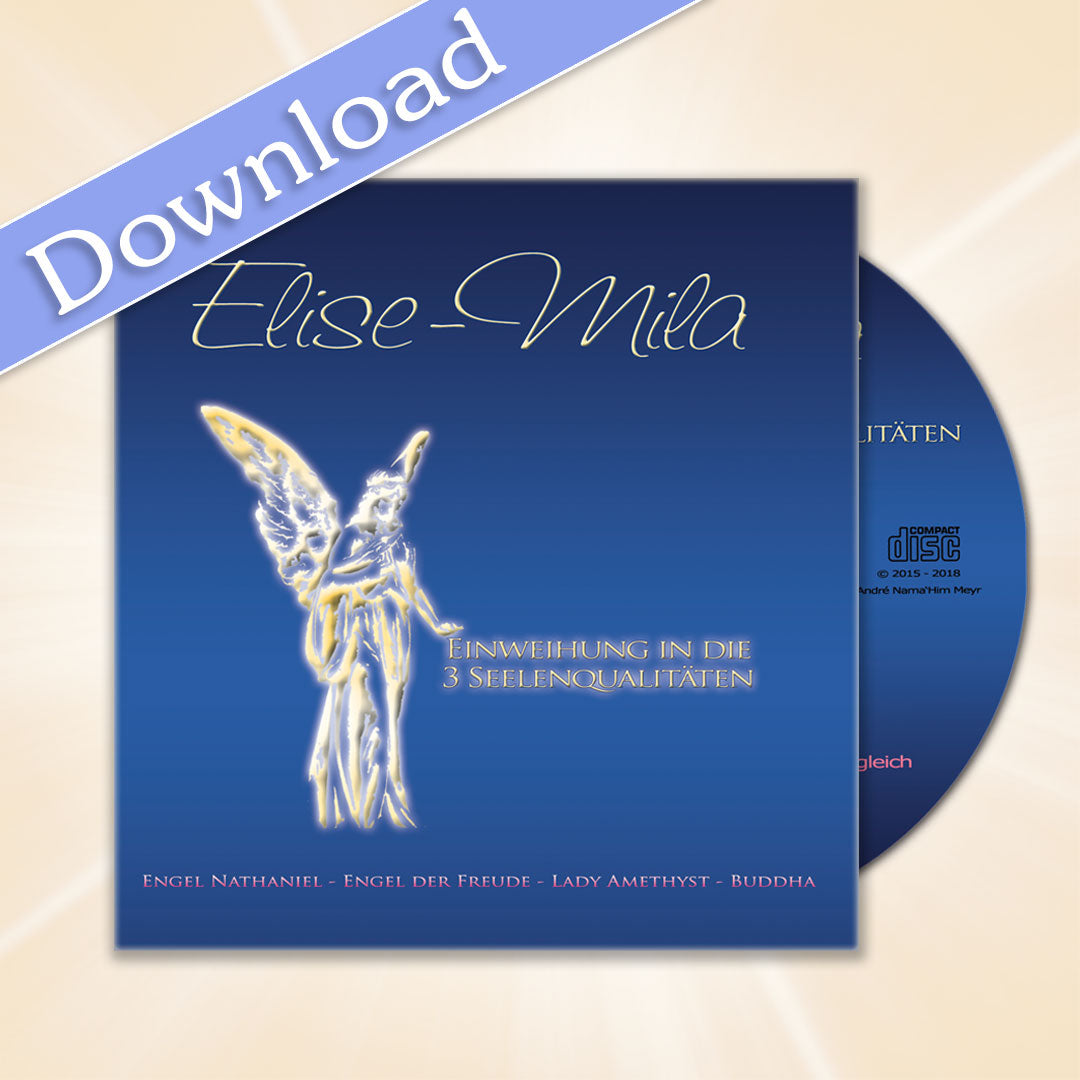 CD und CD-Hülle von Elise-Mila-CD Download