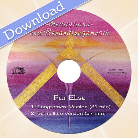 Download CD Für Elise Meditationsmusik & Behandlungsmusik