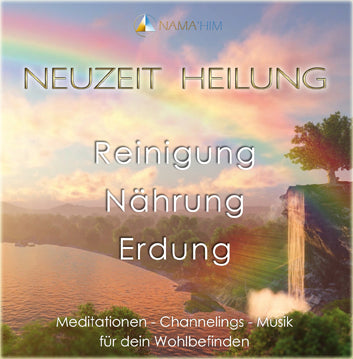 Cover CD Neuzeit Heilung